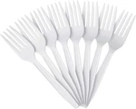 Highmark Full-sized Plastic Forks, White, Box Of 1000, 3585490688 New. Price: $49.26.