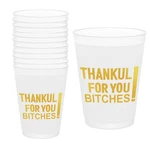 Aisosiks Happy Cups,friendsgiving Party Decorations,friendsgivi... New. Price: $27.69.