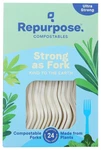 High Heat Forks 24 Ct Disposable Tableware White Pack Of New. Price: $21.99.