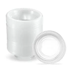 Plasticpro 480X Clear Soup Bowls 5 Oz Disposable Bulk Pack Durable New. Price: $102.28.