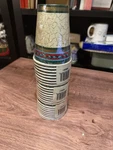 Party Solutions Hot Cold Cups 0Z Christmas Theme Lot Of 24 1998 New. Price: $10.99.