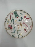 Christmas Paper Plates Novelty Fun Festive Party Tableware Meri X8 New. Price: $12.99.