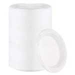 400 Count Disposable 6 Inch White Plastic Dessert Plates New. Price: $38.99.