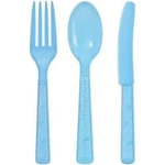 Party Dimensions Plastic Cutlery Combo (spoons, Forks & Knives) Bulk New. Price: $9.43.