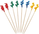 Comfy Package 1000 Count 4 Inch Frill Picks, Cocktail & Food Toothpicks New. Price: $13.49.
