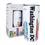 Beary Blu City Themed Artwork Tumbler Collection - Designed In Usa 20OZ New. Price: $46.69.