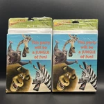 2X 8CT Vintage Madagascar Birthday Invitations Hallmark Sealed W/ Envelopes New. Price: $10.00.