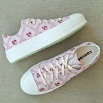 Converse Chuck Taylor Women's All Star Lift Platform 9 Pink Cross Stitch Low Top New. Price: $62.99.
