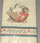 Vtg Hallmark 12 Guest Towels Absorbent 3-PLY Facial Tissue Swan Polka Dot Floral New. Price: $15.00.
