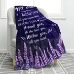 Best Jekeno Lavender Butterfly Blanket Gifts For Women Girls Mom Sister Friends New. Price: $34.88.