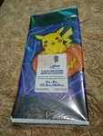 Vintage Pikachu Nintendo Pokemon Halloween Plastic Table Cloth Cover 54" X 96" New. Price: $17.99.