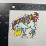 1980S As-is-paper-thin-printed Patch Unicorn With Rainbow Wings 02NE Used. Price: $5.99.