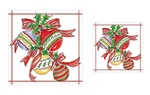 Boston International Christmas Bells Napkins, Cocktail And Lunch New. Price: $14.99.