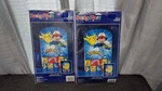 Vtg 1999 Pokemon Decoration Stand Up Centerpiece 8"X12.5" Design Ware Set Of Two New. Price: $18.99.