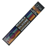 Gosili 8" Standard Size Silicone Straws Reusable, Eco-friendly (4-PACK) New. Price: $7.95.