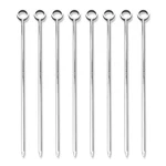 Putwo Stainless Steel Martini Glass Cocktail Picks, 4.25INCH, Silver New. Price: $10.52.