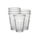Duralex Picardie Made In France Clear Glass Tumbler, Set Of 6 New. Price: $31.95.