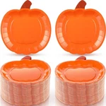 200 Pieces Pumpkin Paper Plates Fall Disposable 7.48 Inch Thanksgiving... New. Price: $63.24.