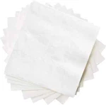 Gusto 500 Count 4.5 X Folded White Beverage Napkins 1-PLY Bulk Cocktai New. Price: $18.40.