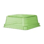 Eco-products Compostable 5" To Go Containers Clear Green Dome Lids, Case Of 4... Used. Price: $42.40.