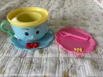 Vintage Toy Century Talking Teapot Cup Setting Replacements Faces Used. Price: $14.99.