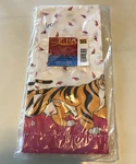 Vtg Hallmark Aladdin Paper Table Cover, Pink, 54 X89 Rajah, Jasmine Disney New. Price: $11.69.