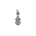 Alpha Phi Sorority Greek Lavaliere Charm Sterling Plate New. Price: $5.50.