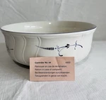 Villeroy & Boch Vieux Luxembourg Porcelain Serving Vegetable Bowl New. Price: $56.00.