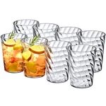 Amazing Abby Glacier 14-OUNCE Plastic Tumblers (set Ounces, All-clear New. Price: $38.72.