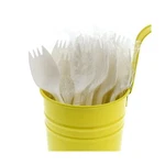 Amercare Medium Weight Polypropylene Sporks, White, Individually Wrapped, Cas... New. Price: $54.57.