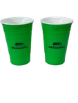 2X Seattle Seahawks Nfl Football Plastic Cups Green Tailgate Party Picnic Dorm New. Price: $8.98.