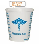 300 Solo Graduated Medicine Oz. Medical Print Wax Coated Paper New. Price: $37.99.