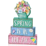 4 Pcs Spring Wooden Signs Decorations Hello Centerpiece Tabletop... New. Price: $22.41.