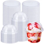 Alaeseje 50 8OZ Disposable Clear Plastic Count (pack Of 1), New. Price: $18.41.