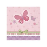 Carter's Baby Girl Little Butterfly Pink Shower Party Beverage Napkins New. Price: $10.99.