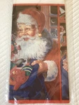 Amscan Santa Workshop Christmas Party Paper Table Cover 54 X 96 New Usa. Price: $9.79.