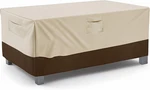 Heavy-duty Waterproof Rectangular/oval Patio Table Cover, X-large Beige/brown New. Price: $68.99.