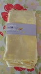 Set Of Four Napkins Celebrate Easter/spring Yellow New. Price: $11.99.