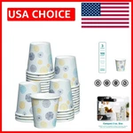 100 Count Floral Disposable Paper Cups Eco-friendly 3 Oz Bath & Rinse Solution New. Price: $13.99.