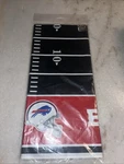54 X 96" Buffalo Bills Nfl Pro Football Plastic Table Cover New. Price: $12.00.