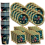 Mexican Themed Fiesta Party Supplies - Taco Bout Plate Sets With... New. Price: $24.23.