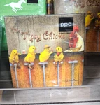 Fun Party Beverage Napkins - Tipsy Chicks 20CT Made Germany New. Price: $11.95.