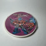 Vintage 1984 Transformers Optimus Prime Paper Plates Sealed Unique Birthday New. Price: $24.99.