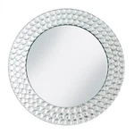 Beaded Mirror Glass Charger Plate 13 Inch Decorative For Parties Pc New. Price: $32.18.