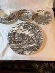 Myott Royal Mail 20-PIECE Dinner Set Plates Cups Saucers England Service For 4 New. Price: $110.00.