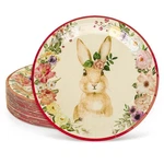40PCS Vintage Easter Paper Floral Bunny Disposable Spring Flower... New. Price: $22.99.