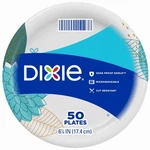 Dixie 50PK 6" Hd Plates - 15123 New. Price: $17.09.