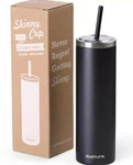 Cupture Skinny 16 Oz. Double Wall Insulated Stainless Steel Tumbler Black New. Price: $29.68.