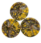 Lot 3 Havercamp Yellow 24 Round 9" Dinner Plates Next Vista Camouflage New. Price: $5.00.
