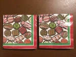 C.r. Gibson Luncheon Paper Christmas Chocolate Holiday Napkins New Set Of 40. Price: $12.80.